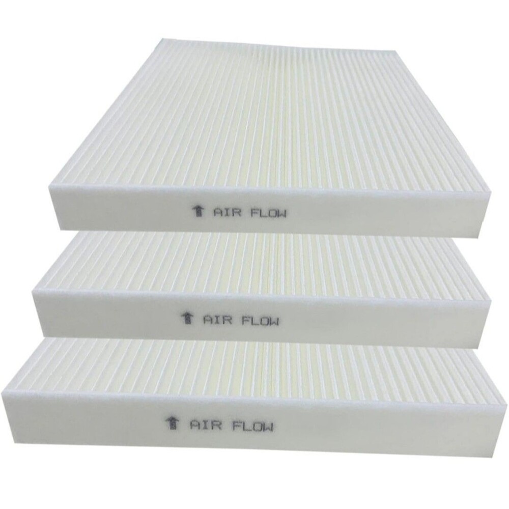 3 Pack For Elantra Sonata Cabin Air Filter Tucson Santa Fe Sorento K5 Sportage